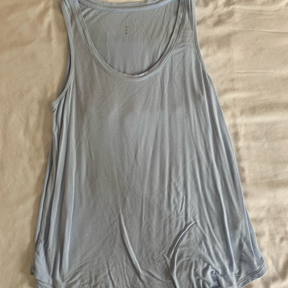 Blue Tank